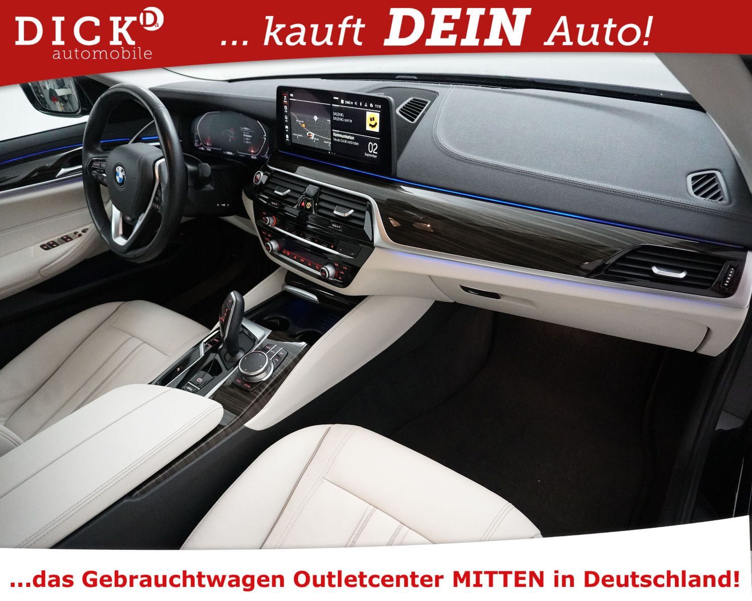 Fahrzeugabbildung BMW 530d xD Luxury Line PANO+STDHZ+PROF+VIRTU+AHK+MF