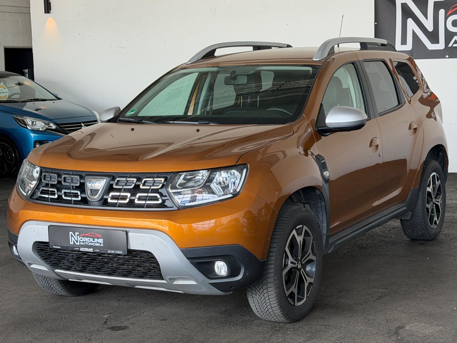 Dacia Duster II*Prestige**4WD**360°**Leder**Led**Navi*