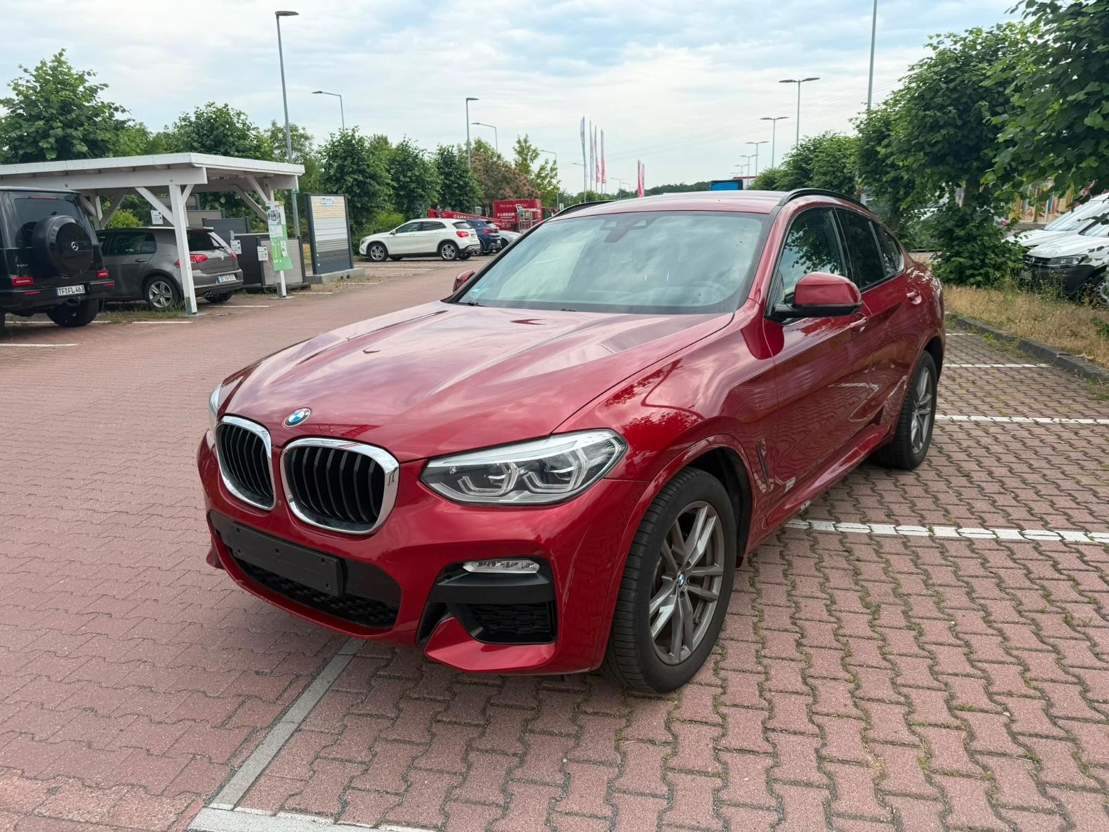BMW X4 xDrive20d M-Sport Automat Navi LED 360Kam