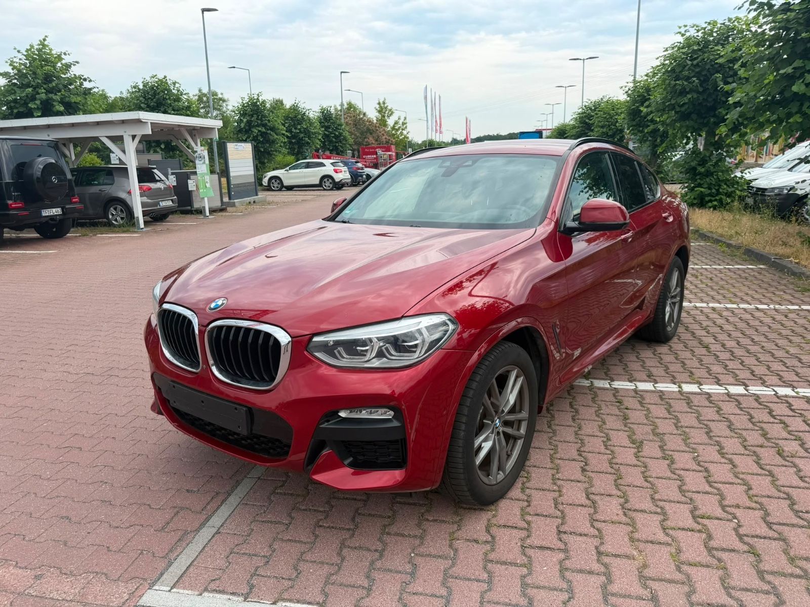 BMW X4 xDrive20d M-Sport Automat Navi LED 360Kam