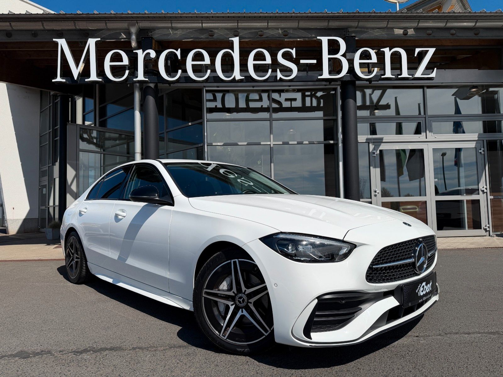 Fahrzeugabbildung Mercedes-Benz C 300 AMG Night+R-Kamera+LED+Ambiente+TOTW+18"