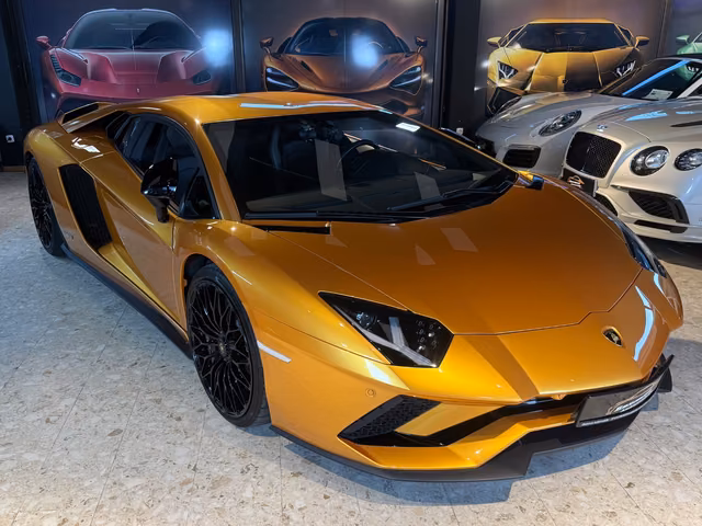Lamborghini Aventador S Coupé+LIFT+PPF+Camera