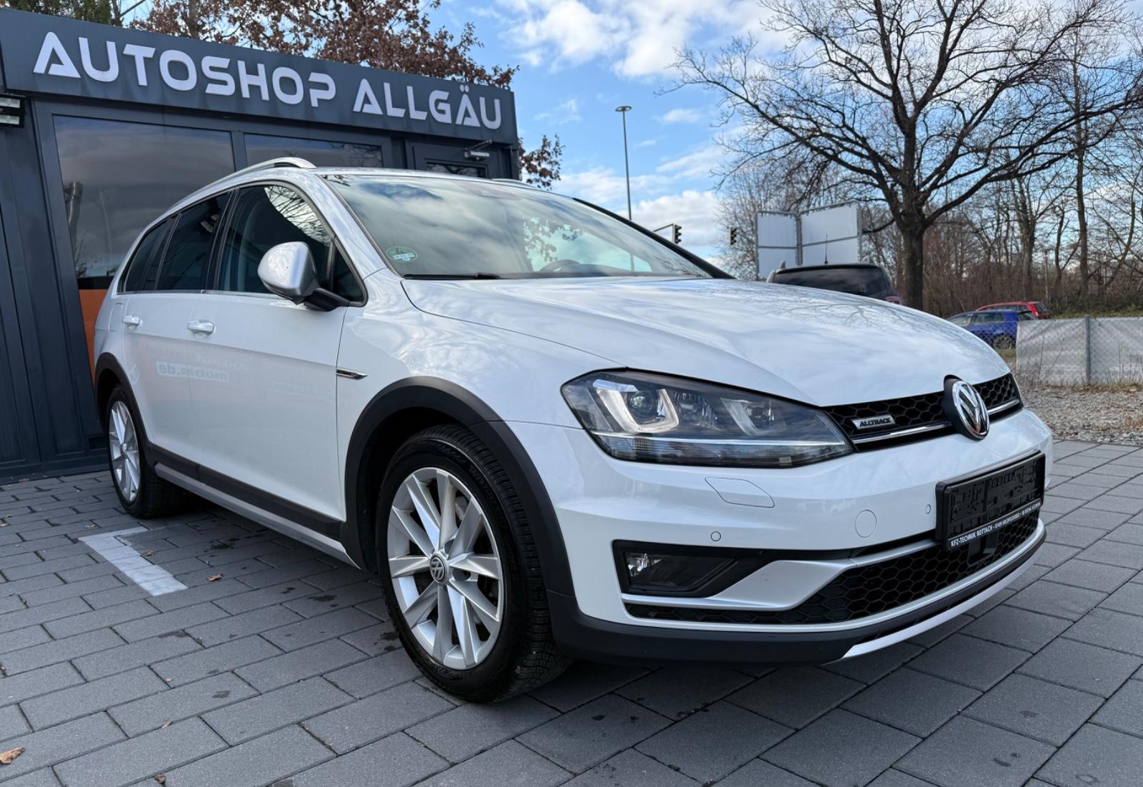 Volkswagen Golf VII Alltrack Variant Basis BMT 4Motion DSG