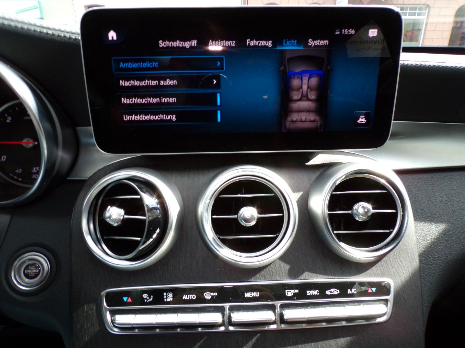 Mercedes-Benz GLC Coupe 220d 4M HUD LKA KAM VZA DTR+ Ambiente foto 17