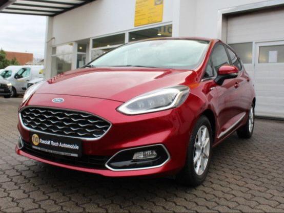 Ford Fiesta Vignale*Automatik*KAMERA*WINTERPAKET*