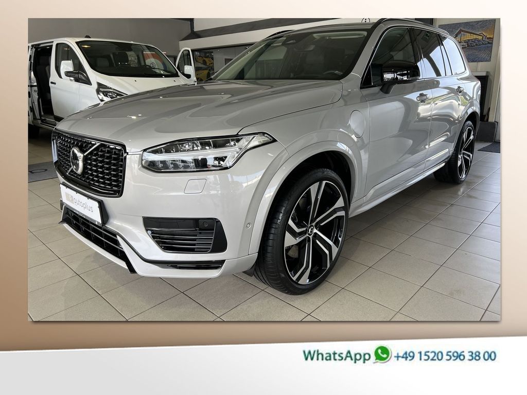 Volvo XC90 T8 Ultra Dark Recharge AWD FourC AHK 22Zoll