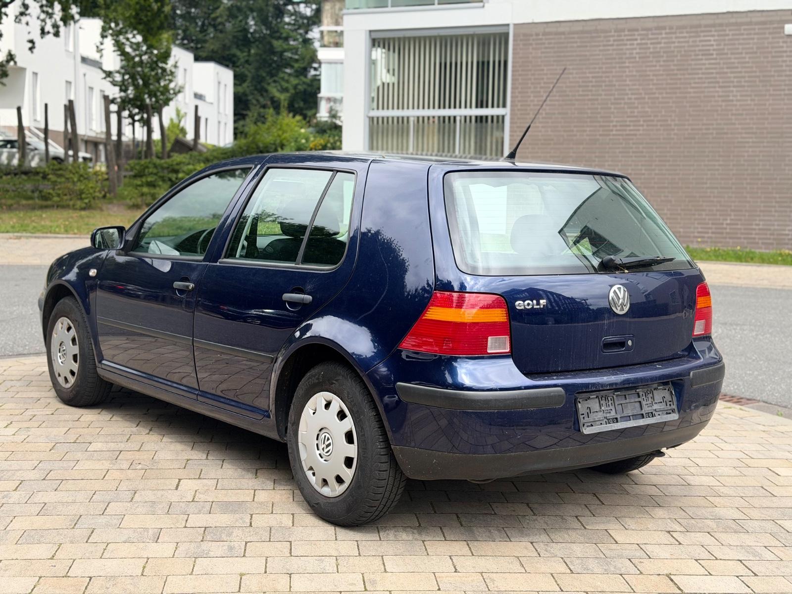 Volkswagen Golf IV*TÜV+Zahnriemen NEU*5türig*KLIMA*