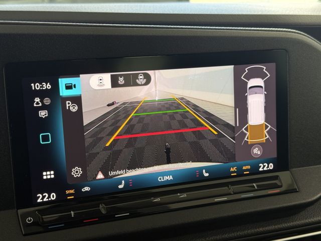 Volkswagen Caddy 1.5TSI DSG EDITION LED NAV STANDHZ ACC AHK