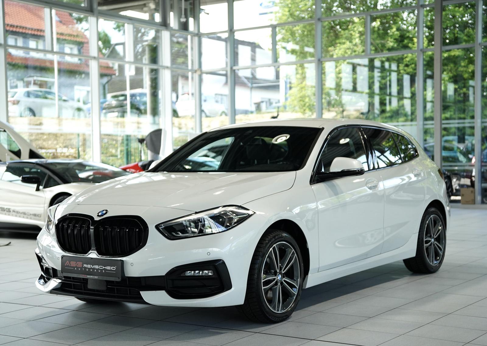 BMW 118 I Sport Line *2.Hand *LiveCockpit*Sportsitze, миниатюра 4