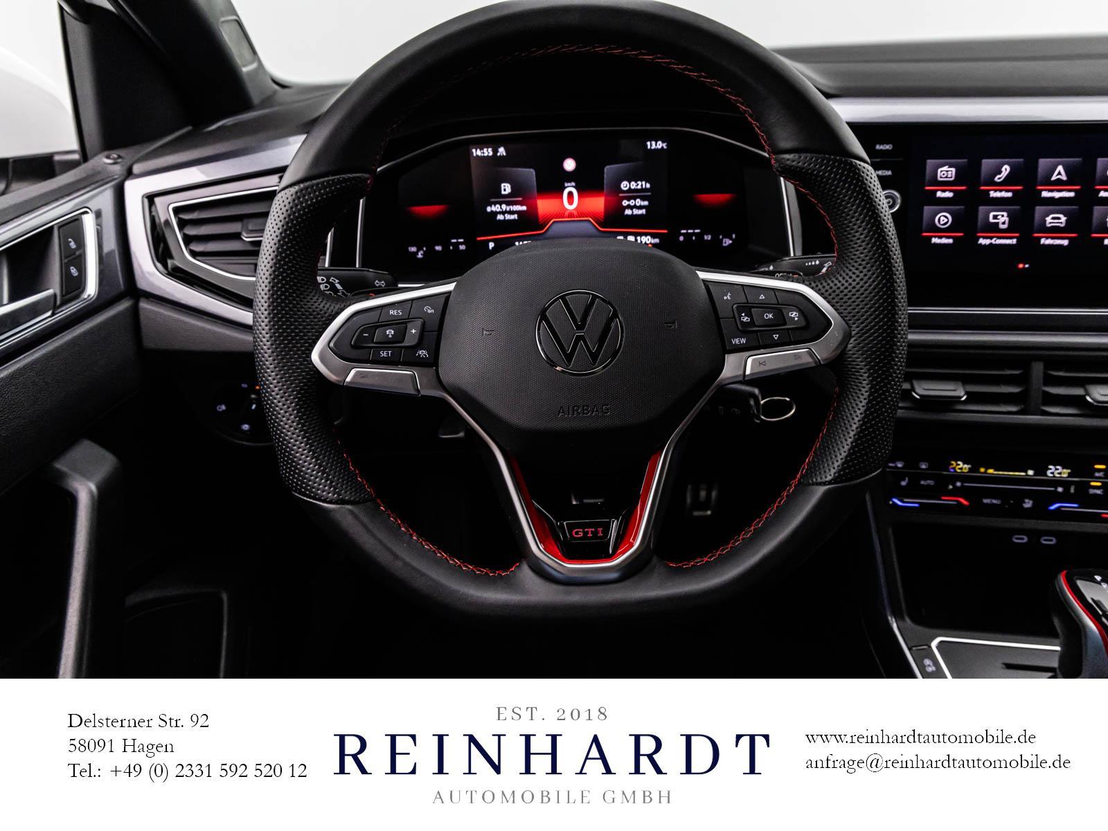 Volkswagen Polo GTI IQ-LIGHT/ACC/CARPLAY/SIDE/PARK-ASSIST, миниатюра 20