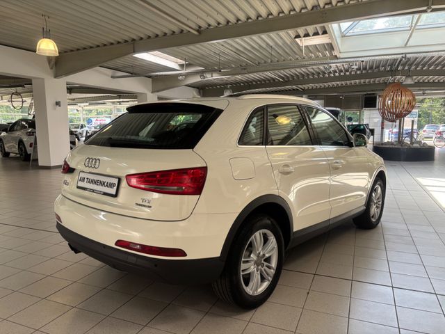Q3 2.0 TDI *1.Hand*AHK*Tempomat*Klimatronic*