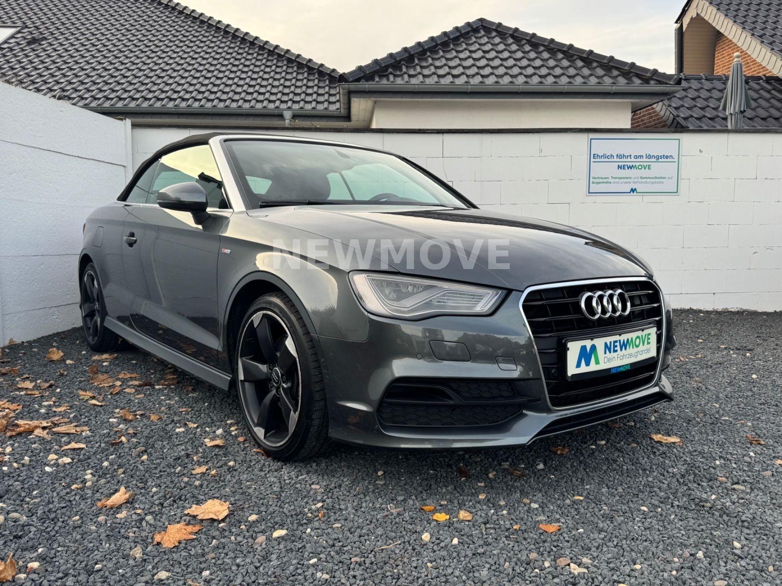 Audi A3 Cabrio S line Sport SHZ Rotor Navi S Tronic