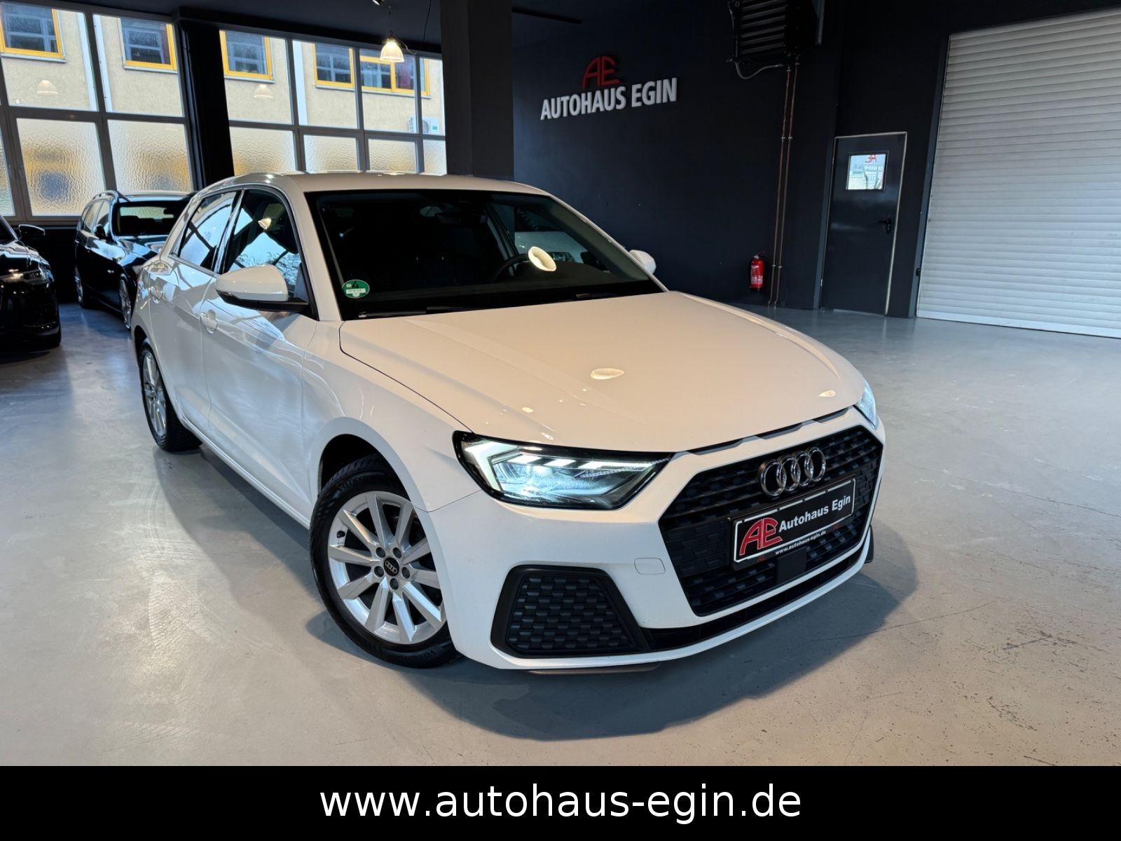 Audi A1 Sportback 25 TFS LED PDC LANE ASSIST Garantie