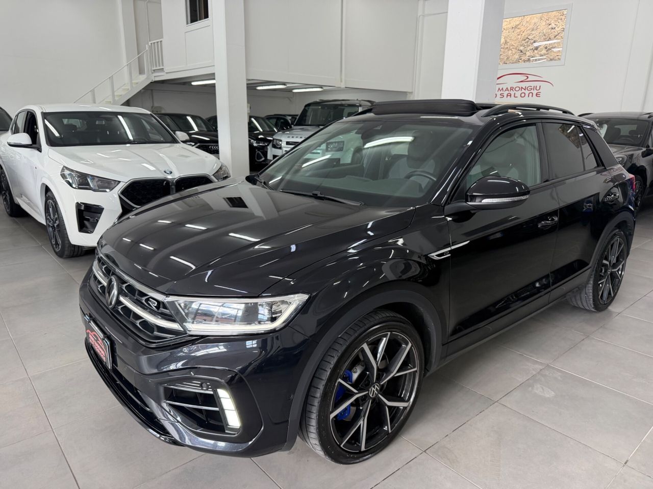 Volkswagen VWT-Roc R 2DSG TETTO 4MOTION FINANZIABILE imagem 3
