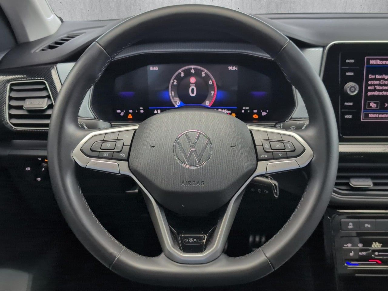T-Cross GOAL 1.0 TSI Klima Navi Rückfahrkamera
