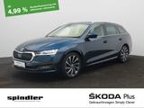 Skoda Octavia Combi Style 1.5 TSI DSG / Navi, HuD, LED - Skoda Octavia: Blau