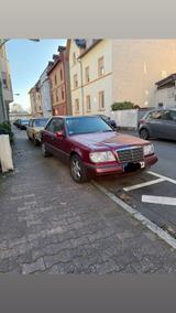 Mercedes-Benz Mercedes Benz E 200 W124 *H-Zulassung* *Gu... - Mercedes-Benz W124 mit Diesel-Antrieb