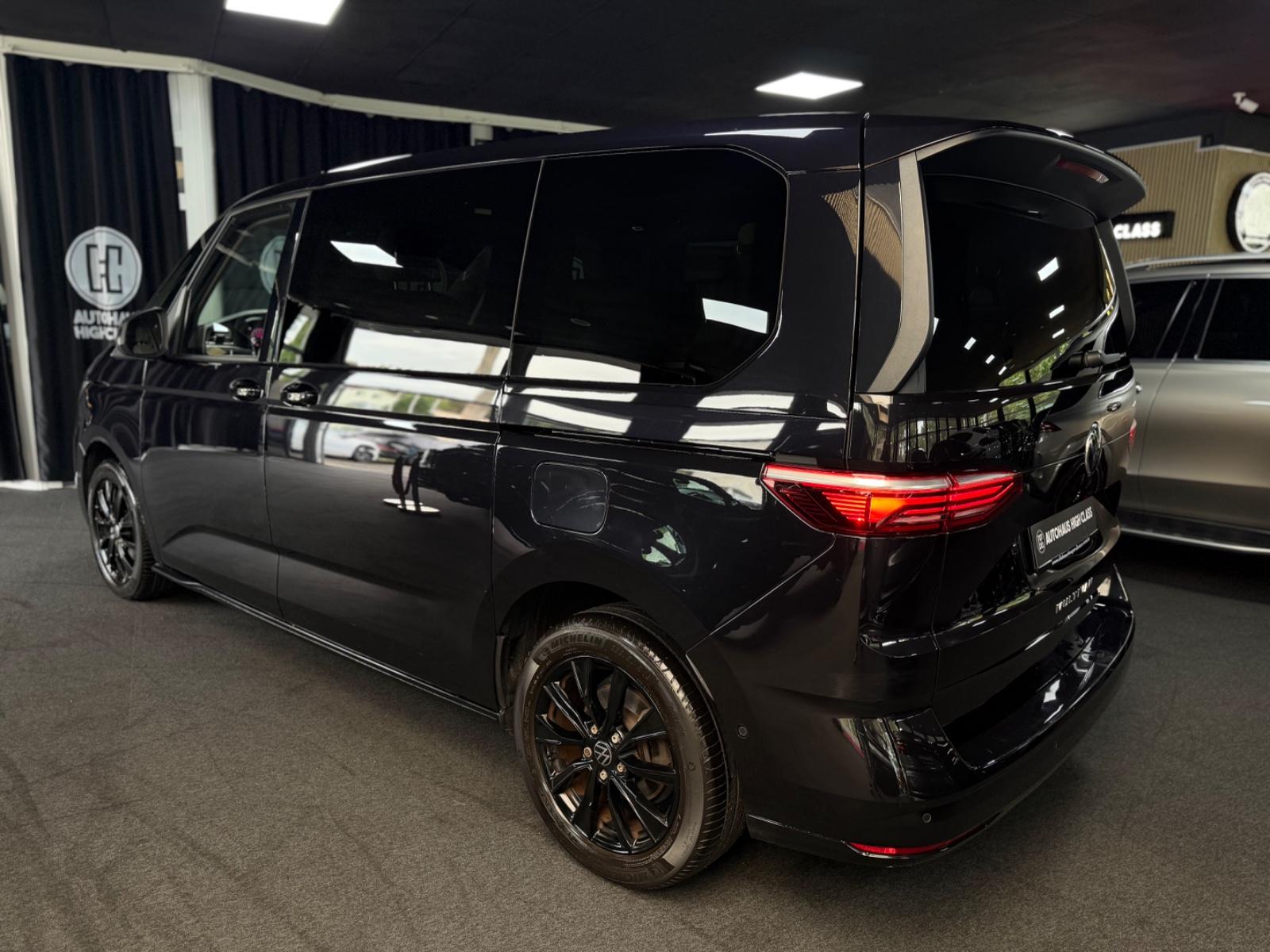 Volkswagen T7 Multivan 1 HAND ERSTBESITZER WERKSFAHRZEUG