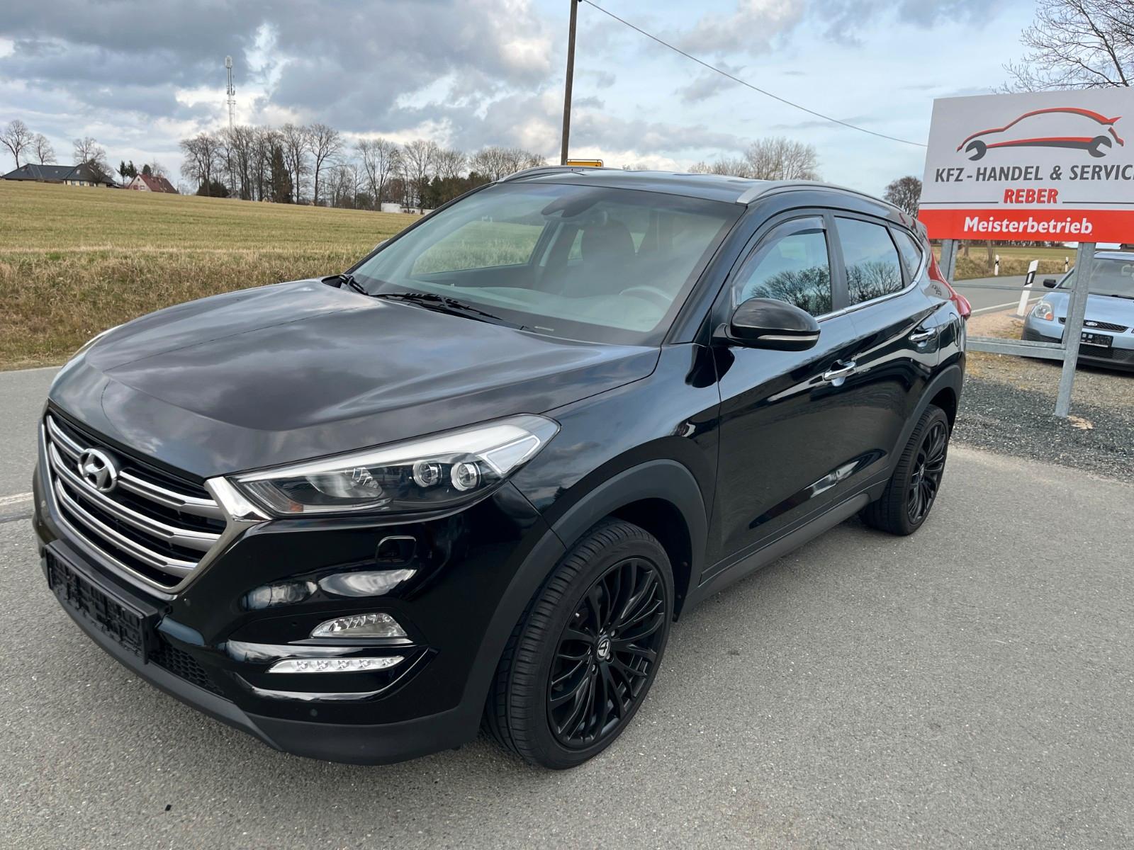 Hyundai TUCSON 2.0 CRDi 135kW Premium 4WD Automatik