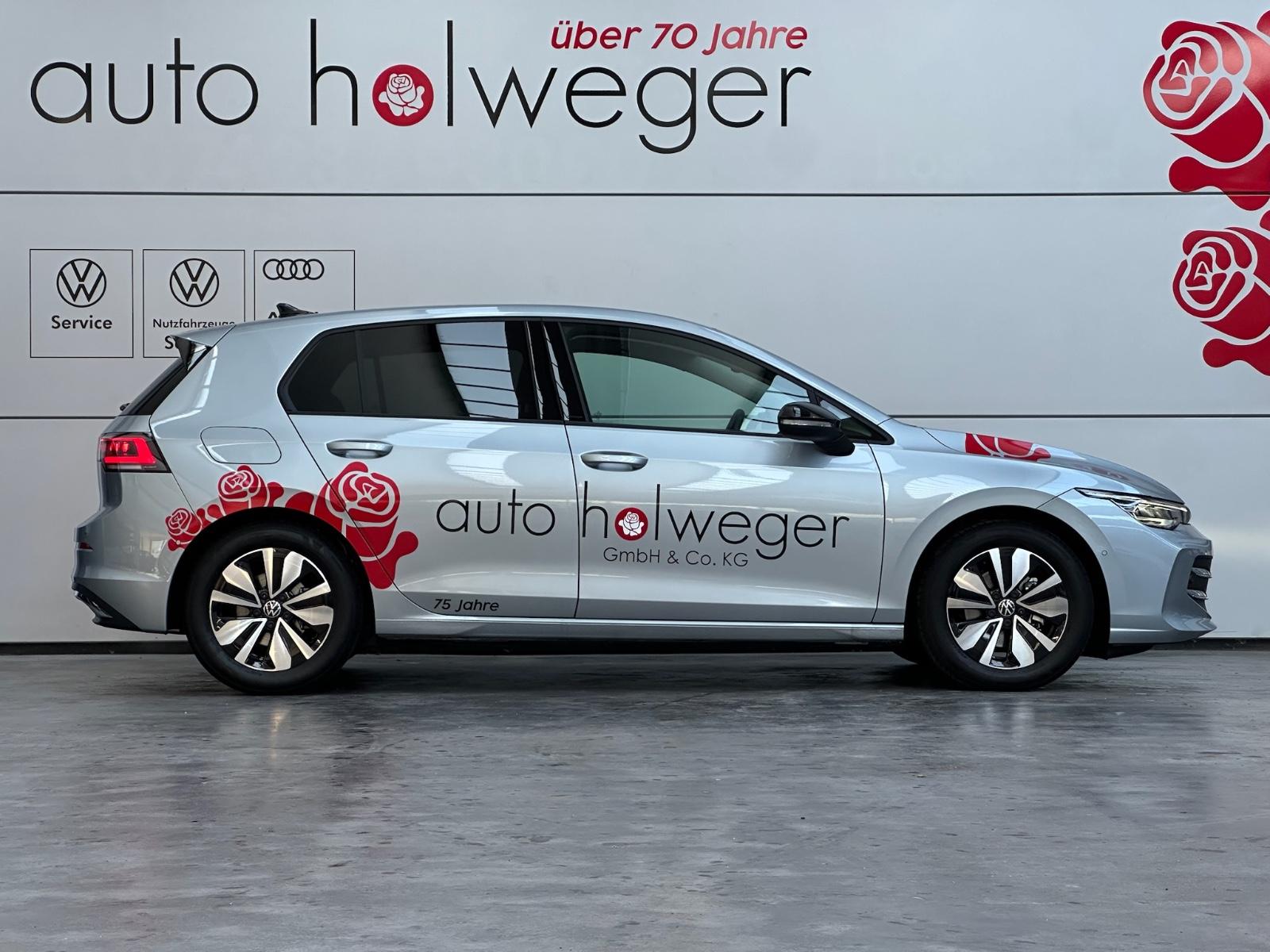Volkswagen Golf VIII Lim. 1.5 eTSI 110kW Goal#Kamera#Matrix
