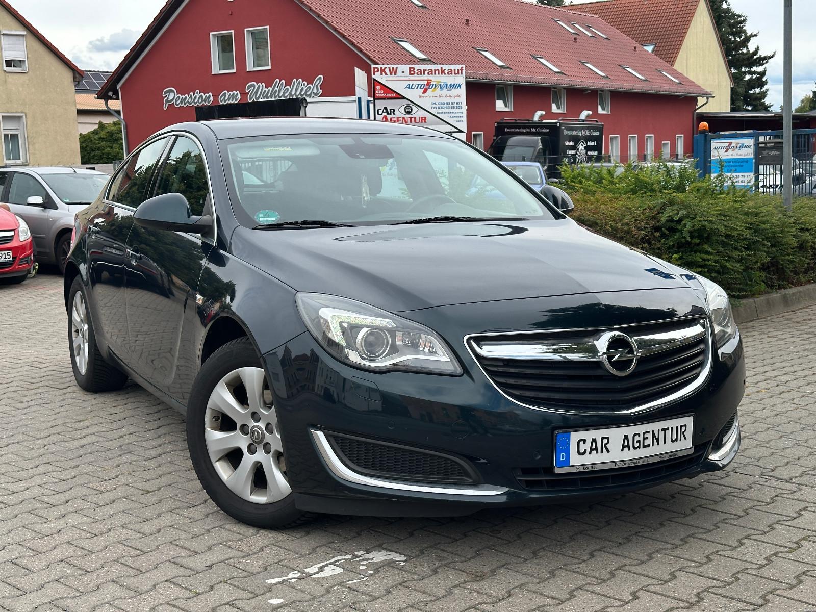 Opel Insignia XENON + KLIMAAUTO + BEH-LENKRAD + PDC