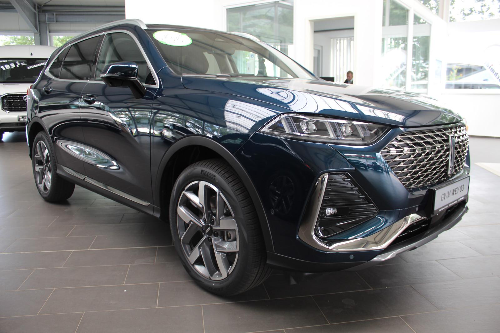 GWM Wey 03 LUXURY 4WD inkl. AHK und Allwetterreifen