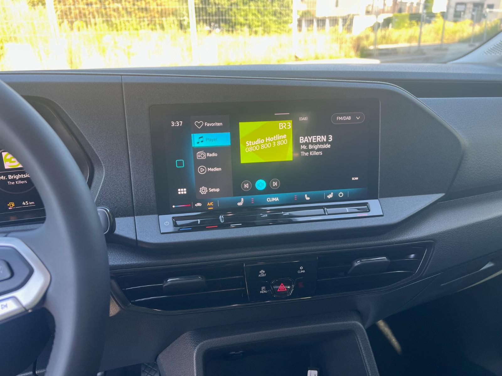 Volkswagen Caddy 1,5TSI Sitzheizung Kamera App 5J. Garantie