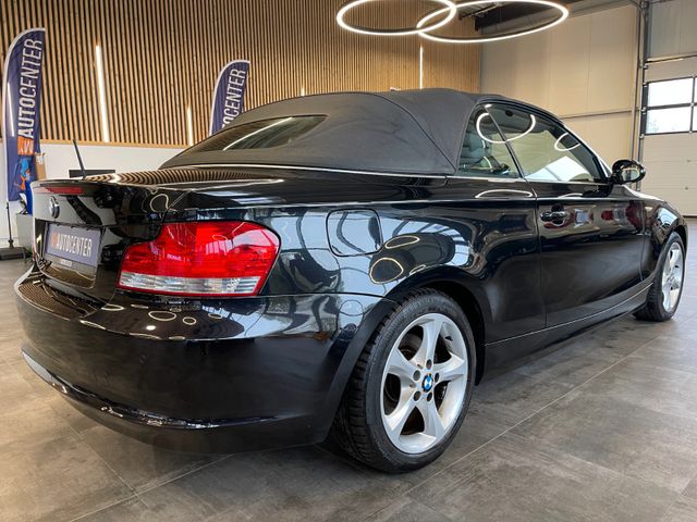 BMW 120 Baureihe 1 Cabrio 120d *XENON*LEDER*PDC*AHK*