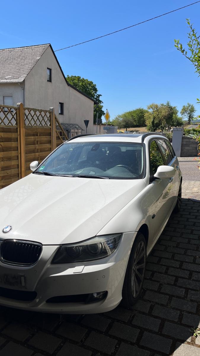 BMW 320 2011 — салон