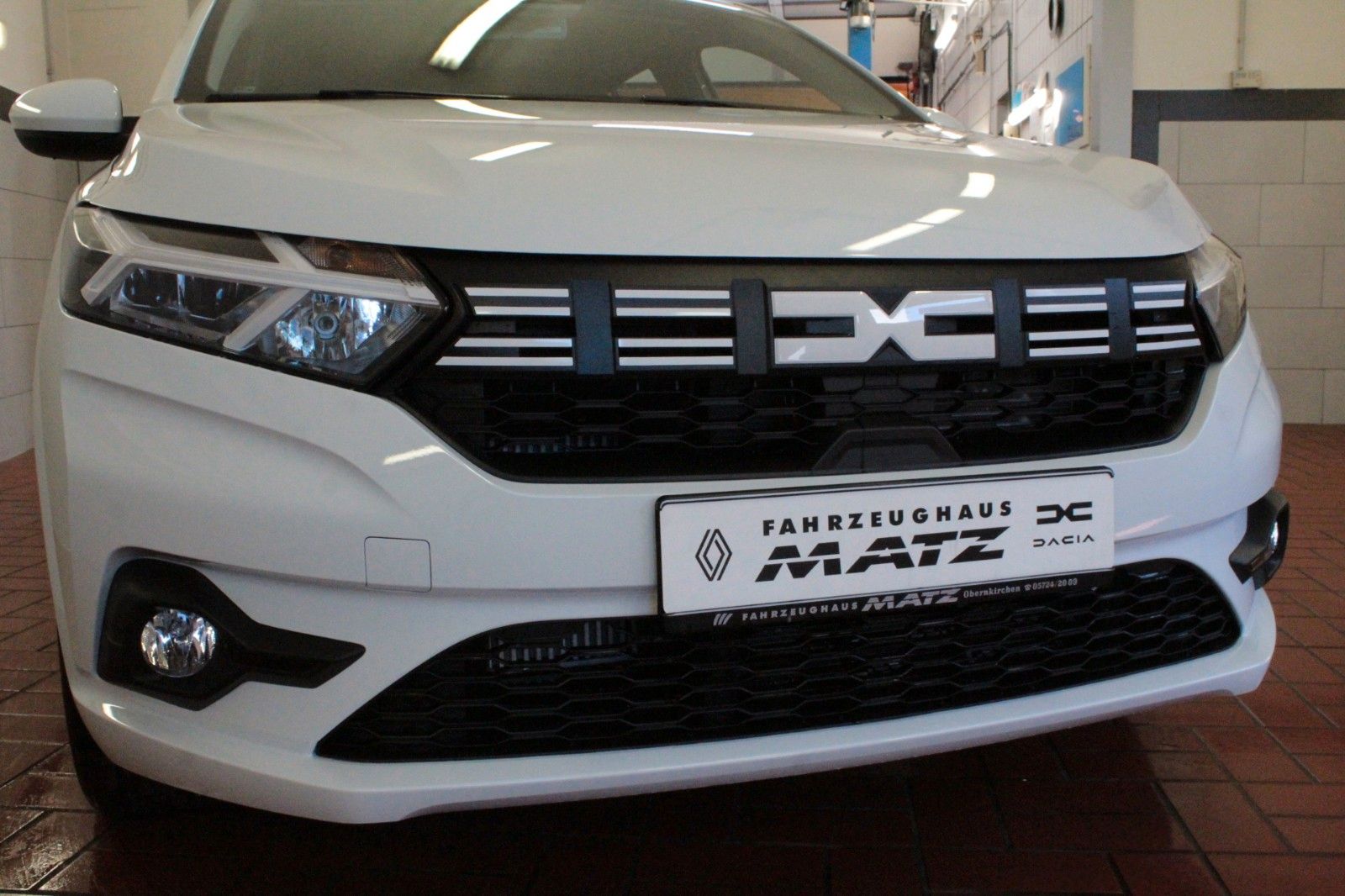 Fahrzeugabbildung Dacia Sandero TCe 90 auto Expression*15204*