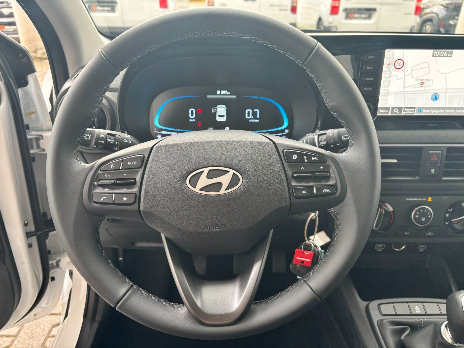Fahrzeugabbildung Hyundai i10 Select 1.0l Navi/Klima/Kamera!