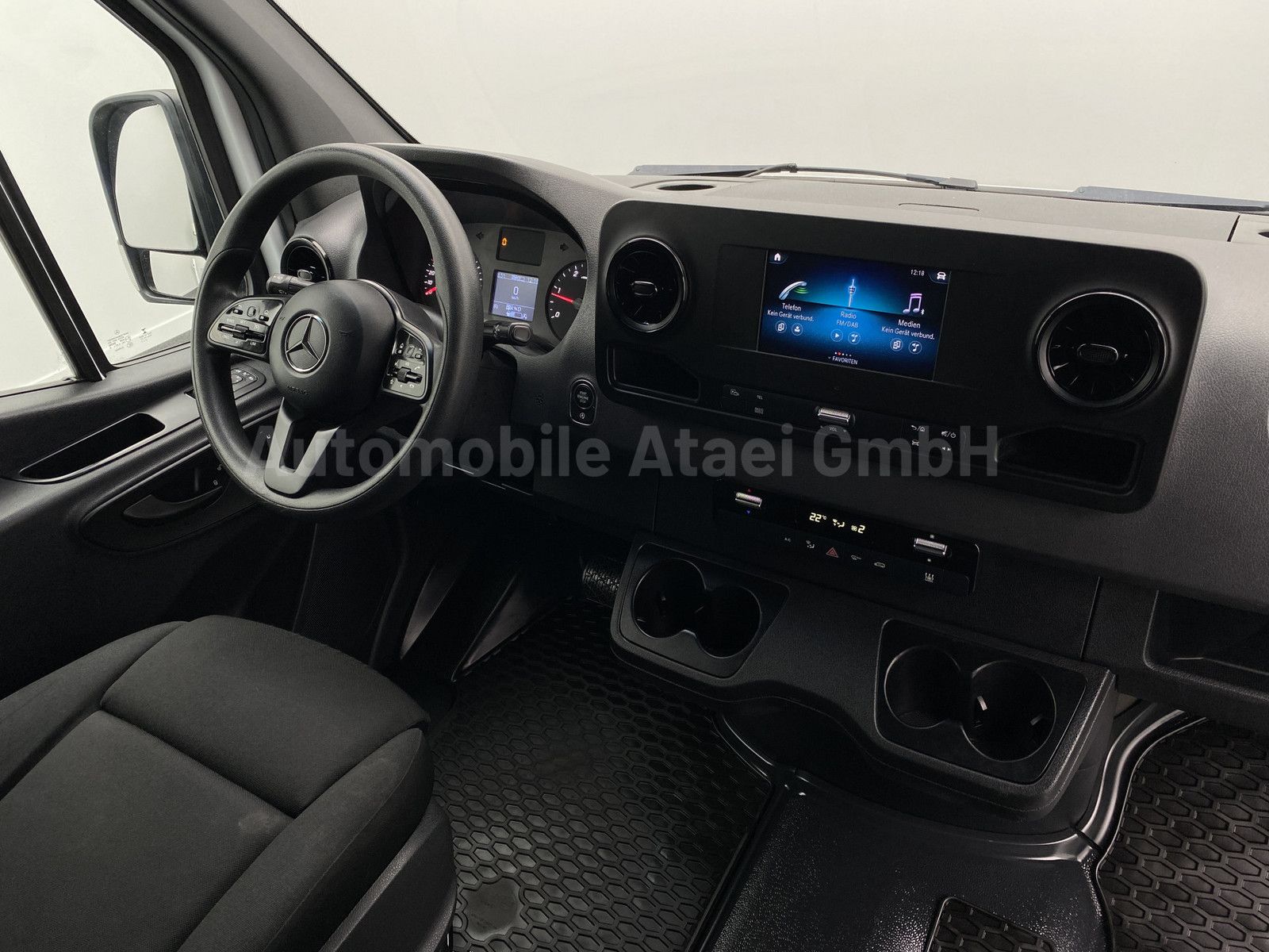 Fahrzeugabbildung Mercedes-Benz Sprinter 317 Automatik *2x Schiebetür* 7906
