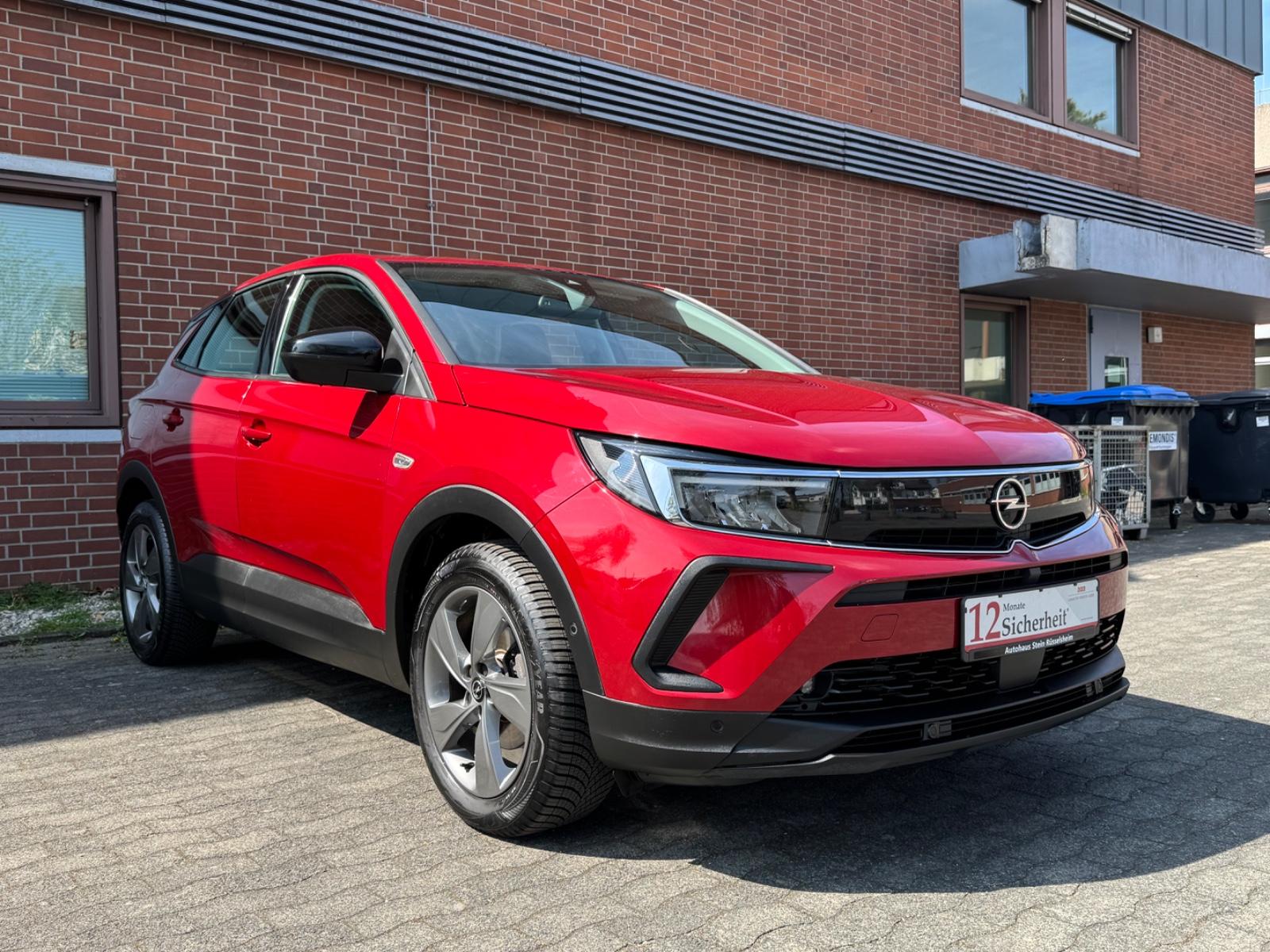 Opel Grandland (X) *KAMERA*CARPLAY*LED*DAB*START/STOP