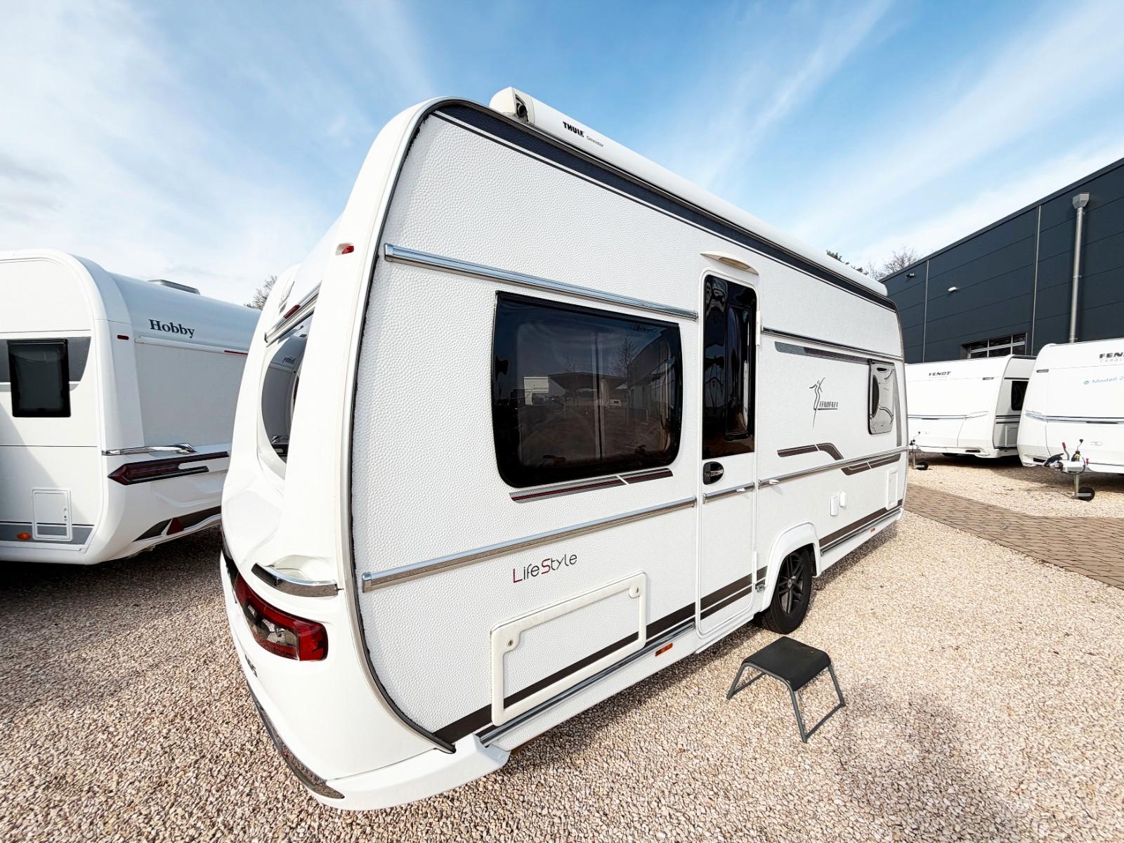 Fendt Tendenza 465 SFB/Markise/Mover/Klima/ATC