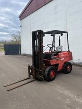 Linde H20D - Diesel - Triplex - Vollfreihub