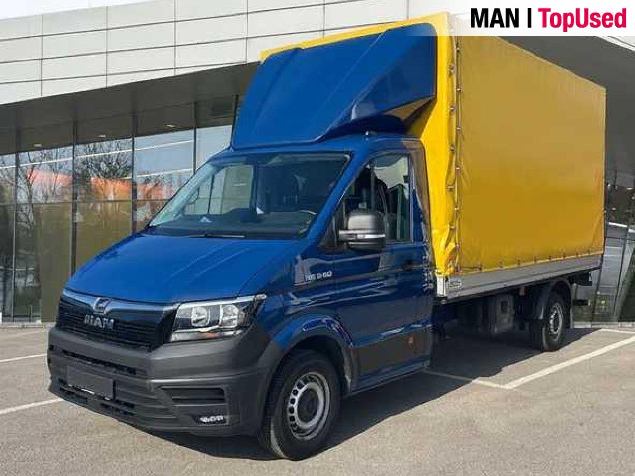 MAN TGE 3.180 4X2F SB Klima