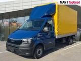 MAN TGE 3.180 4X2F SB Klima - blaue MAN TGE