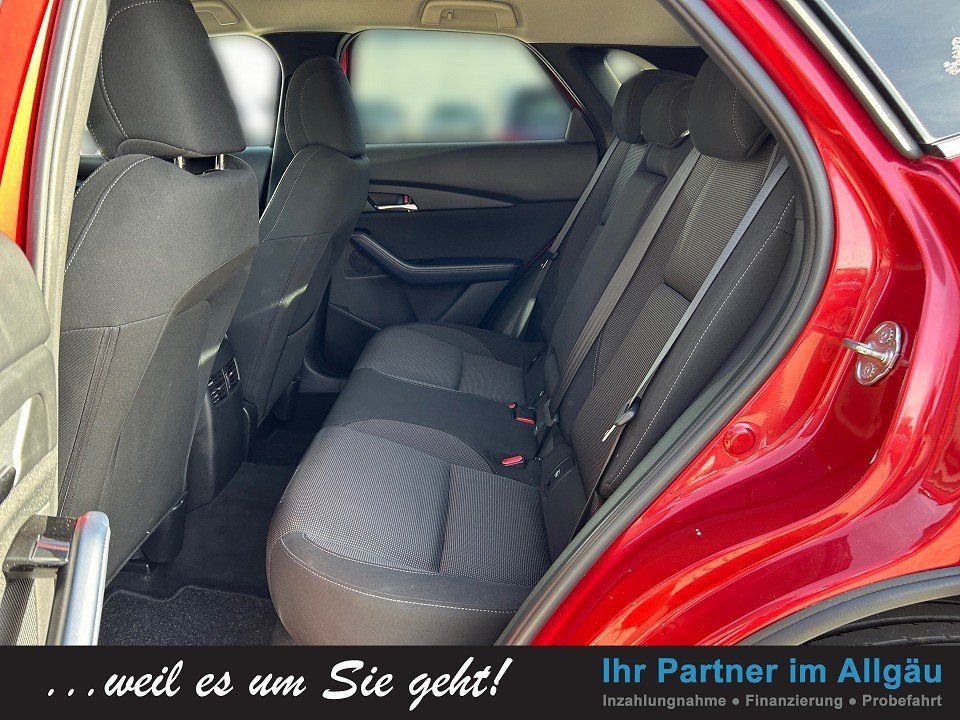 Fahrzeugabbildung Mazda CX-30 SKY-G 122 SELECTION 18" DES/ACT-P 360+BOSE