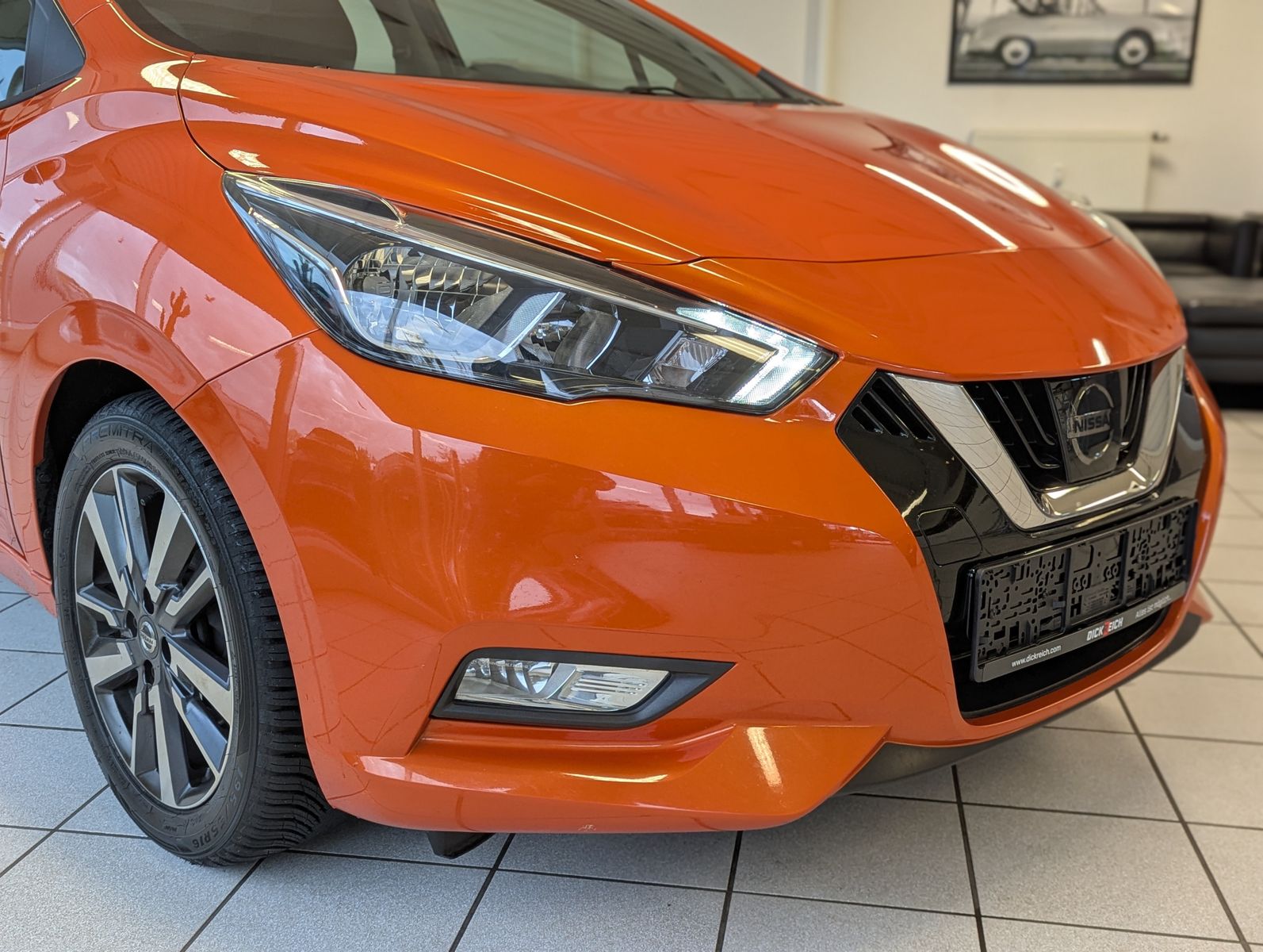 NISSAN Micra N-Way Kamera Android Klima Sitzheizung - Image 9