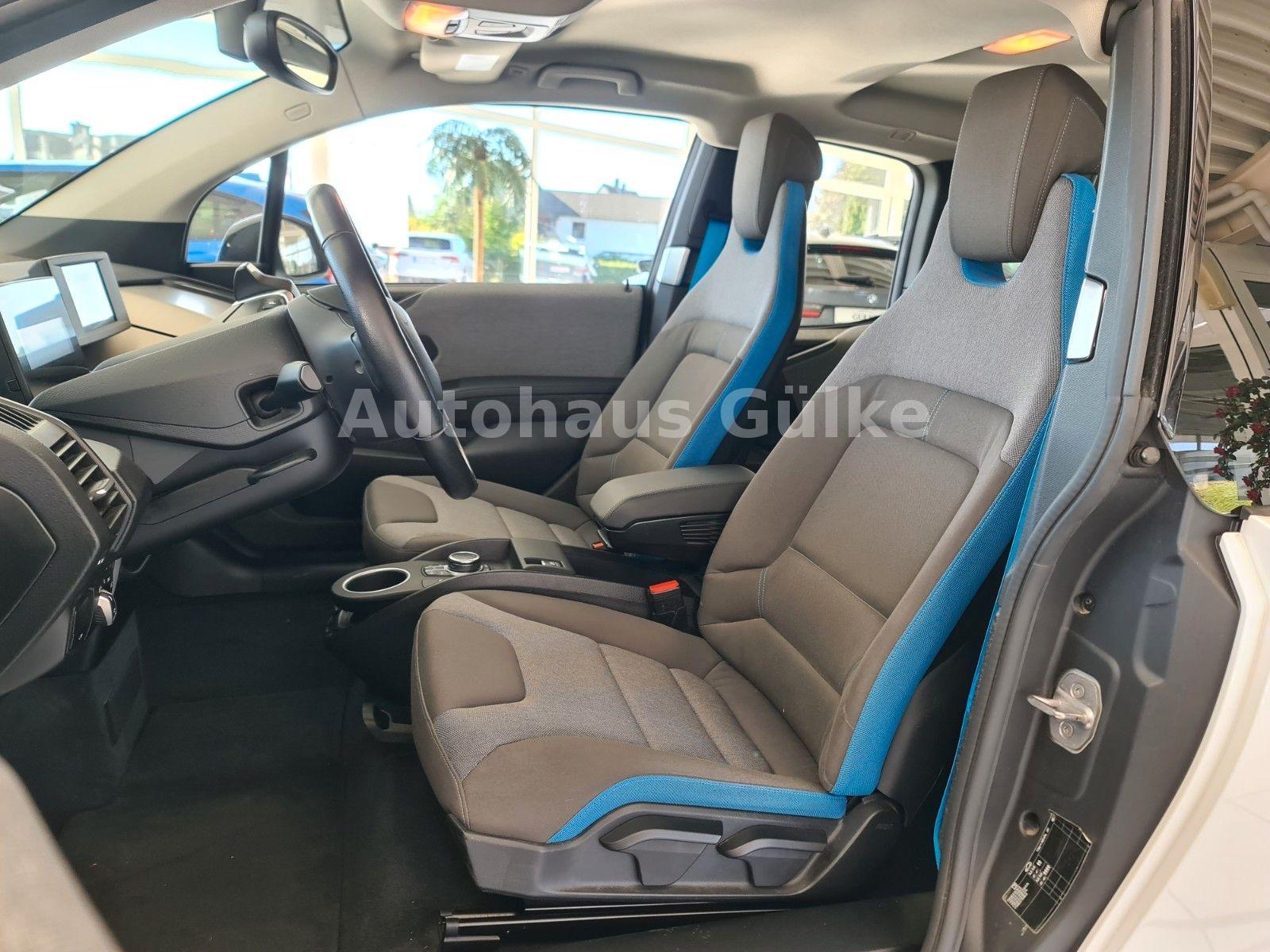 BMW I3 94Ah Navi, PDC, SHZ