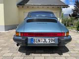 Porsche 911 Carrera 3.2 Cabrio 1986 irisblau - Porsche aus 1986: 911 Carrera