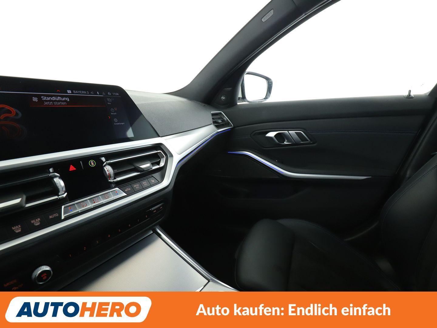 BMW 3 Series 3er 320d M Sport Aut.*NAVI*LED*ACC*PDC*SHZ*BT*, миниатюра 24