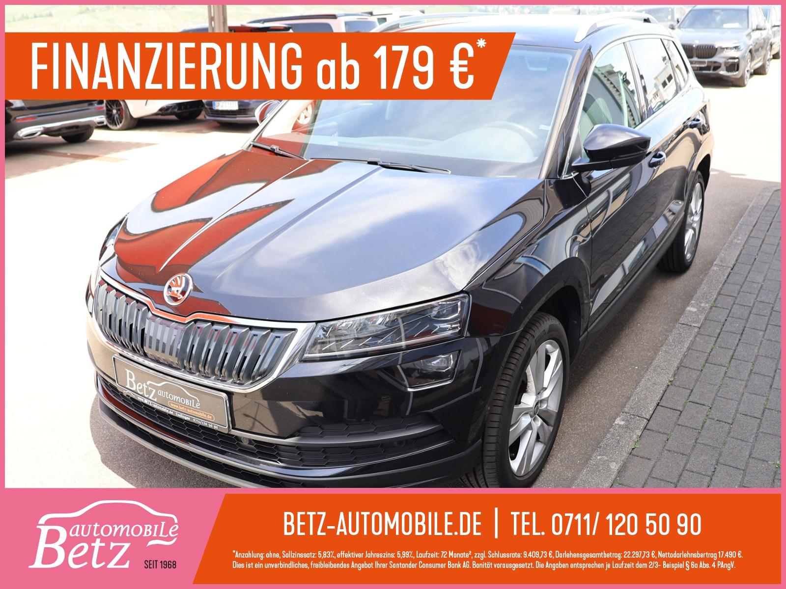 Skoda Karoq  1.5 TSI ACT DSG Style ACC AHK LED RFK