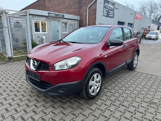 Nissan Qashqai Visia*1.Hand*TOP*Voll service*Tüv Neu