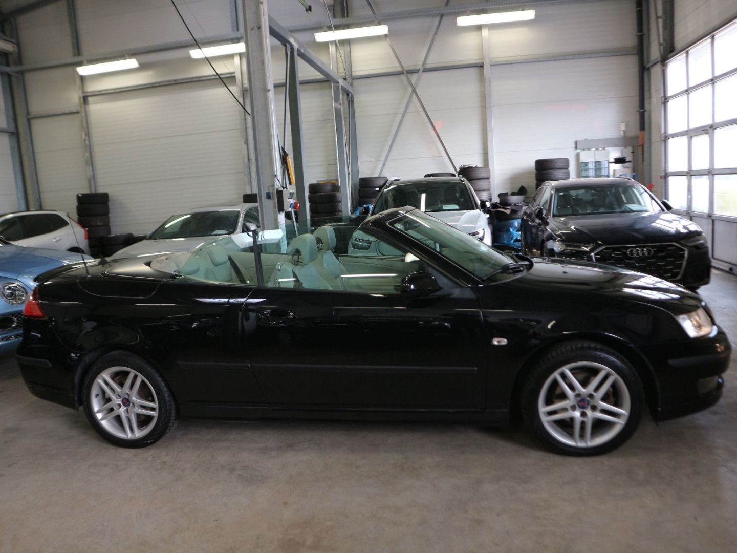 Fahrzeugabbildung Saab 9-3 Cabriolet 1.9 TiD Vector Leder Navi PDC SHZ