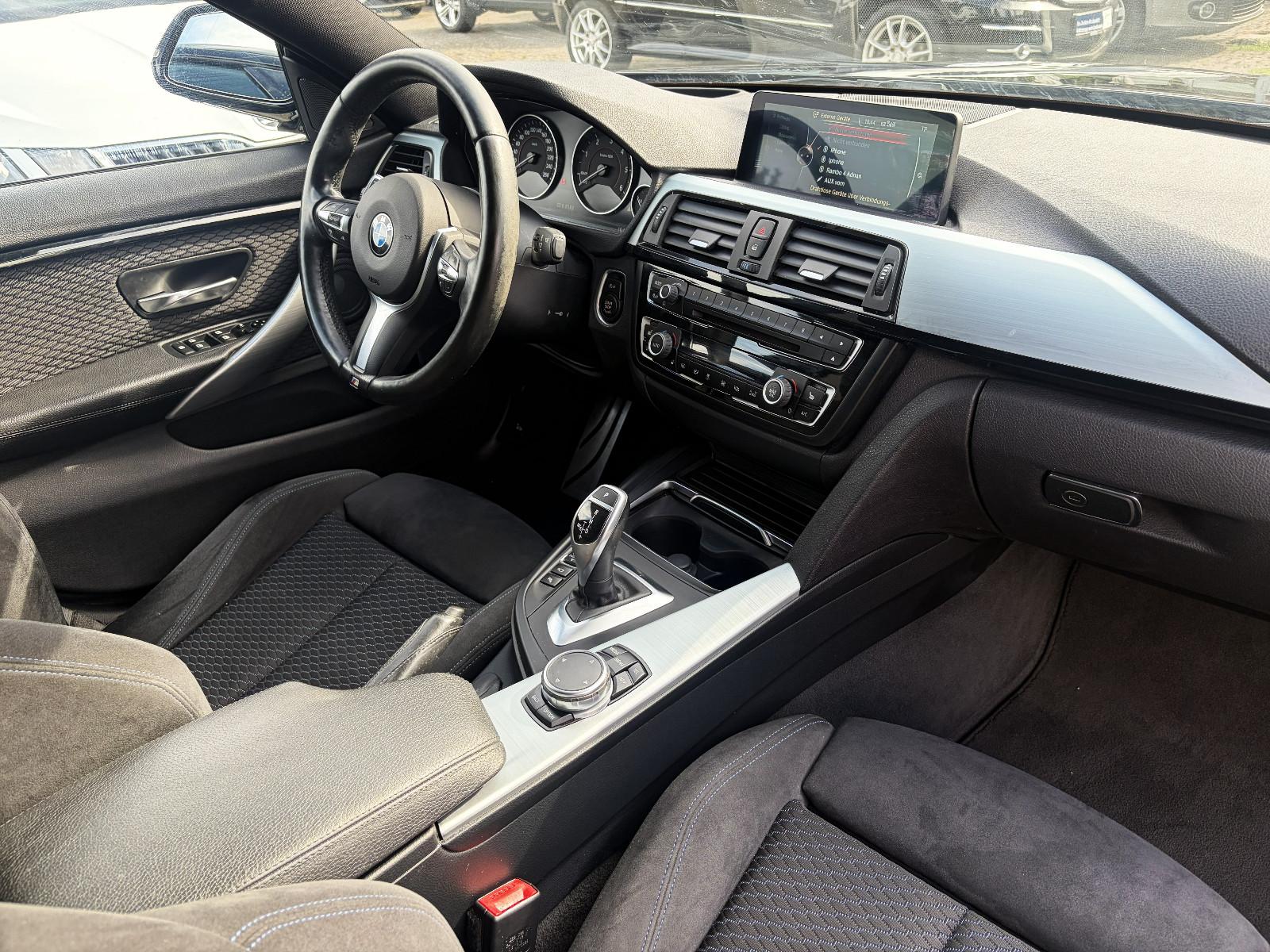 BMW 435d xDrive Gran Coupé M Sport | 313 ch | BVA | HUD | Harman Kardon | Caméras 360 | ACC | Suspension adaptative