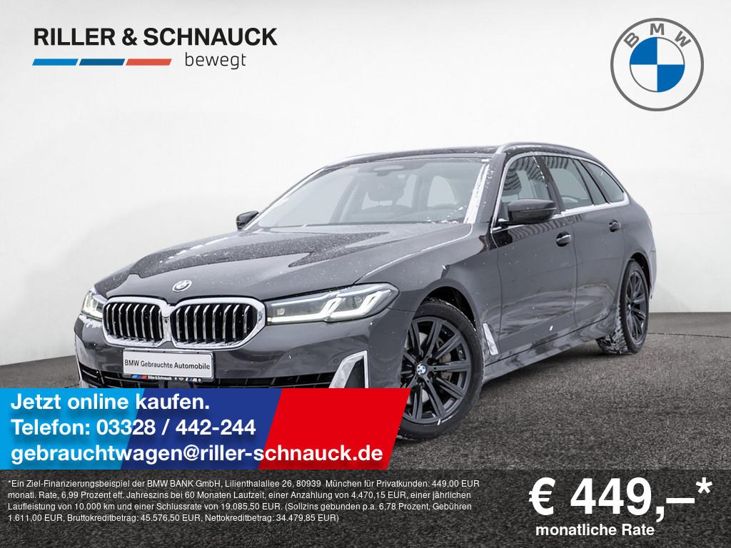 BMW 540i Touring xDrive Luxury Line STANDHZG+PANO+LE