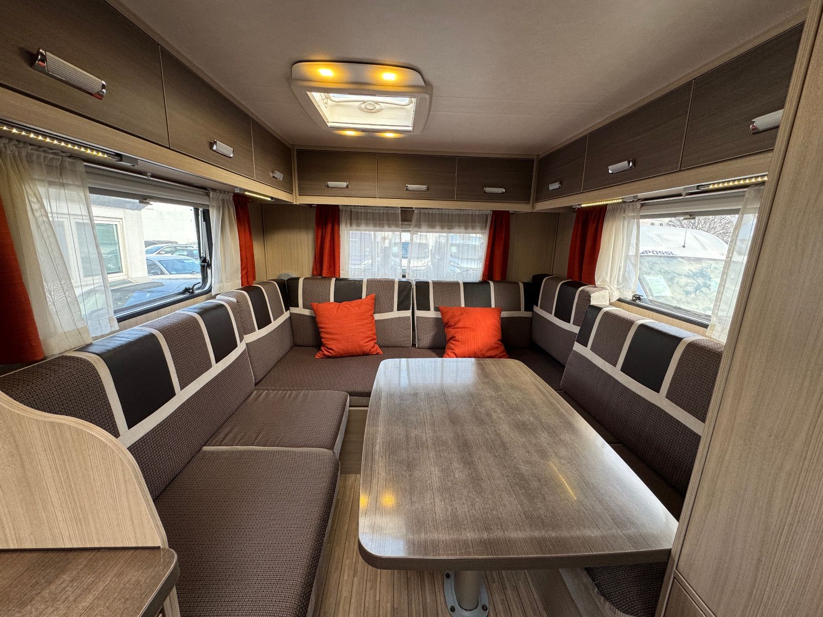 Dethleffs Globe S-A 653 A 654 FIAT DUCATO RUNDSITZ FAMILY+