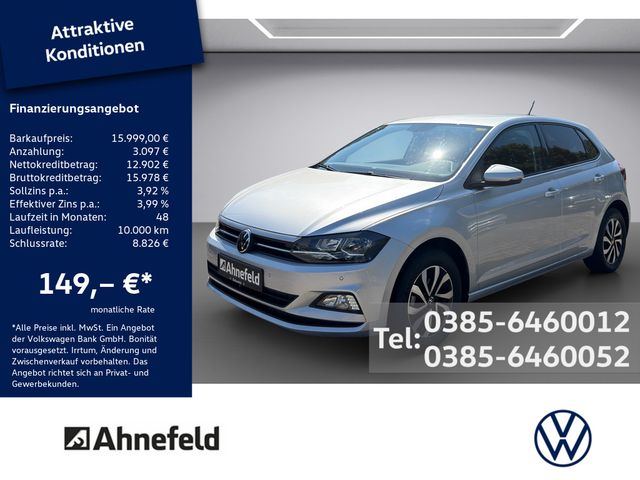 Polo 1.0 Active KLIMAAUTOMATIK PDC SITZHEIZUNG