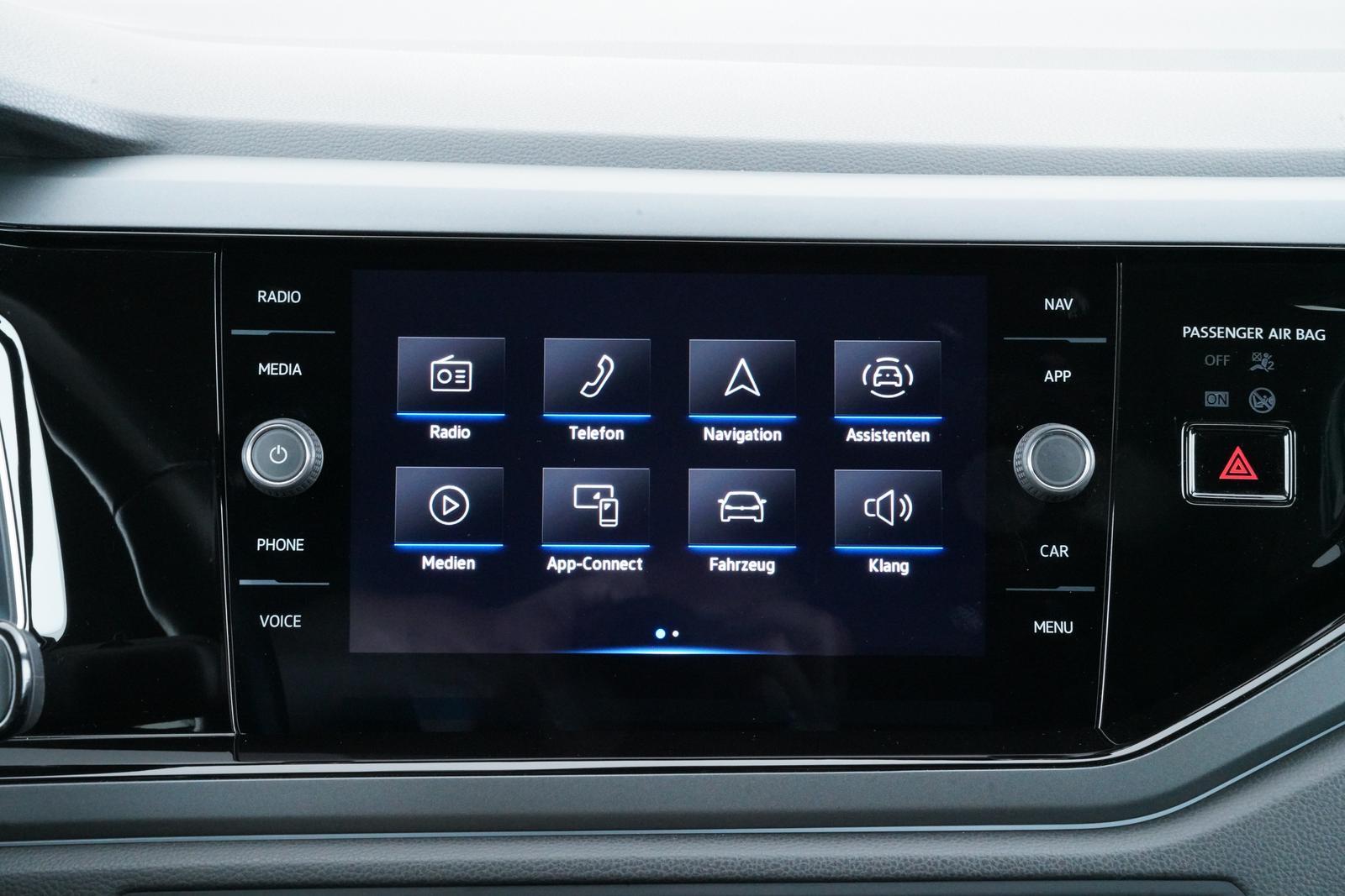 Volkswagen Polo R-LINE 1.0TSI DSG MATRIX-LED+SITZHEIZUNGuvm, миниатюра 26